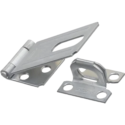 Eco-Friendly National Hardware 3-1 4 Zinc Non-Swivel Safety Hasp Luxury