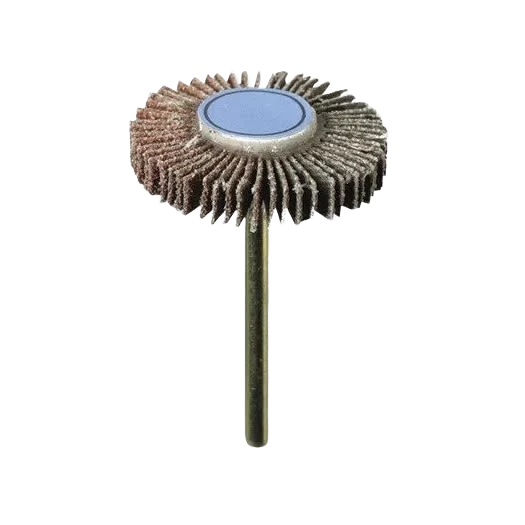 Professional Dremel 3 16 in. Flap Wheel 120 Grit Smooth