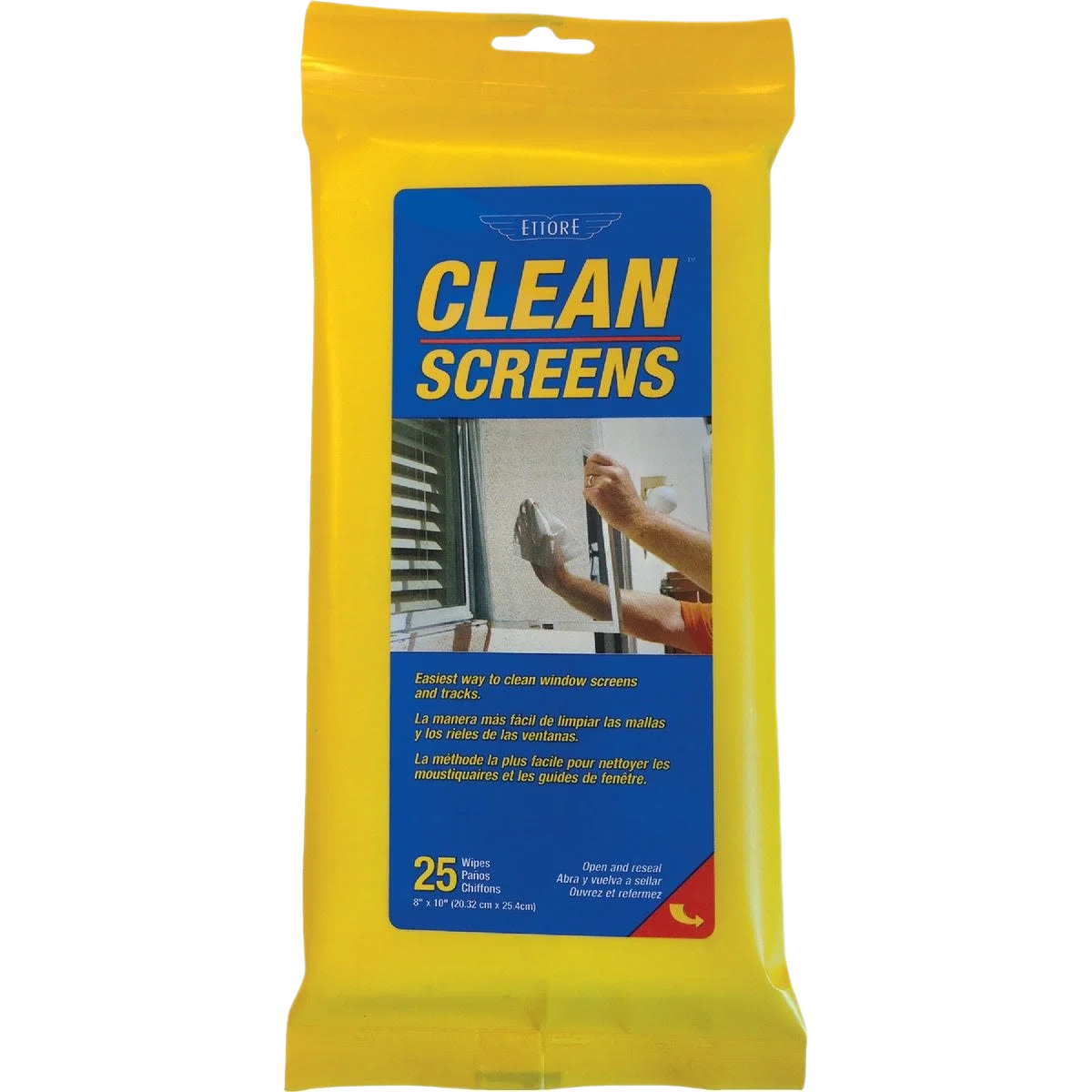 Consistent Ettore Window Screen Cleaner Certified