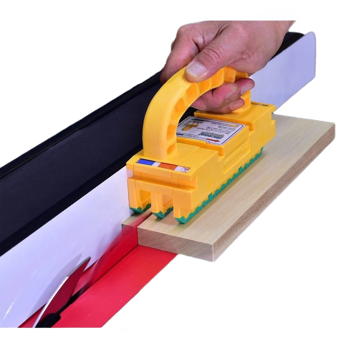 Crafted Microjig GRR-RIPPER2 Go Push Block Advanced