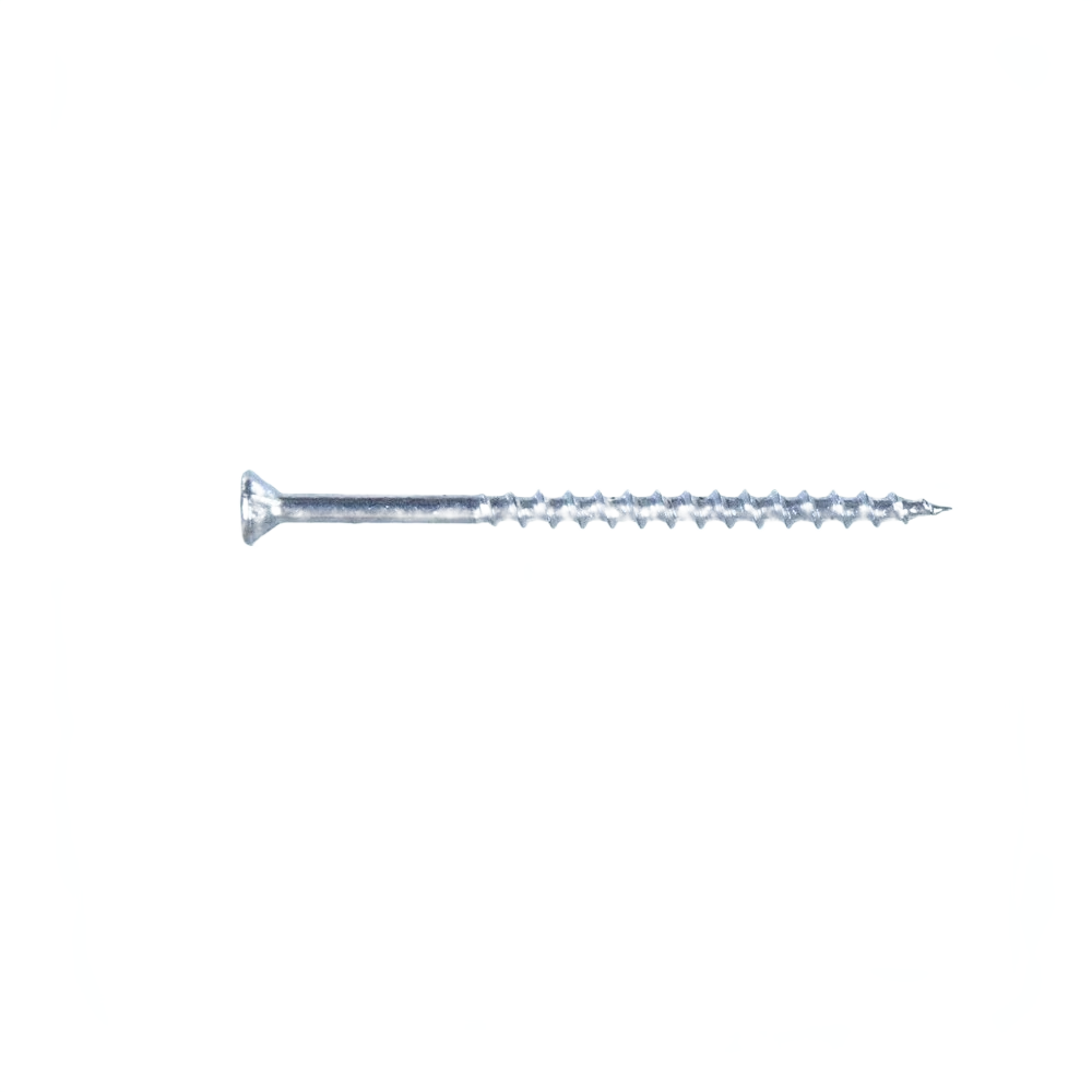 Elegant Hillman 8 x 2 Galvanized Deck Screw – Dual Torq Trade Drive Long-Lasting