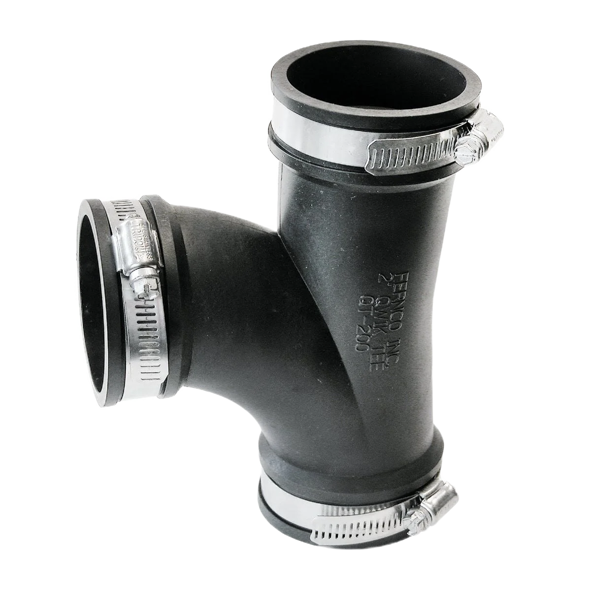 Recyclable Fernco 2 In. Flexible Repair Tee Prestigious