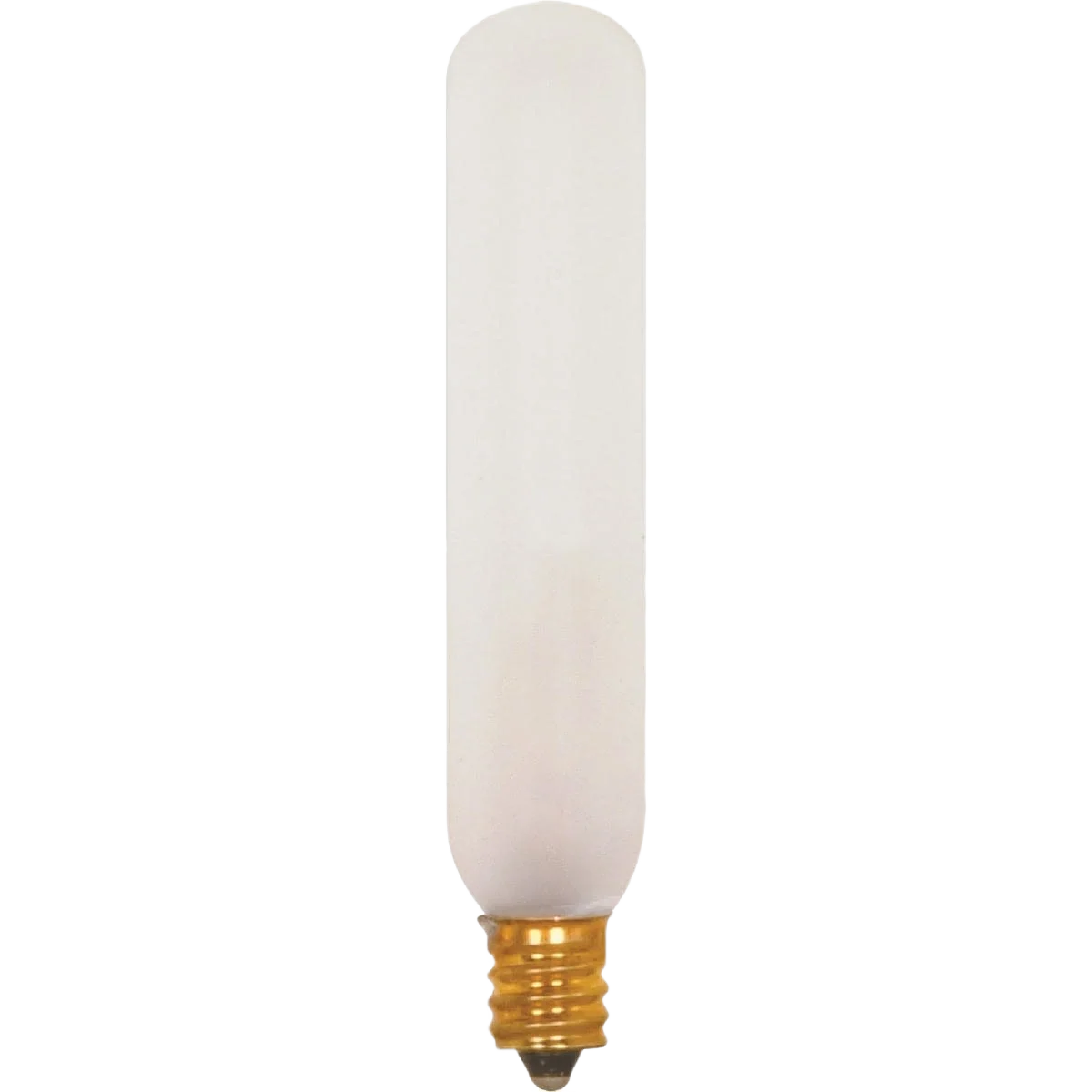 Original Satco 15 Watt T6 Incandescent Tubular Appliance Light Bulb 2-Pack Relaxed