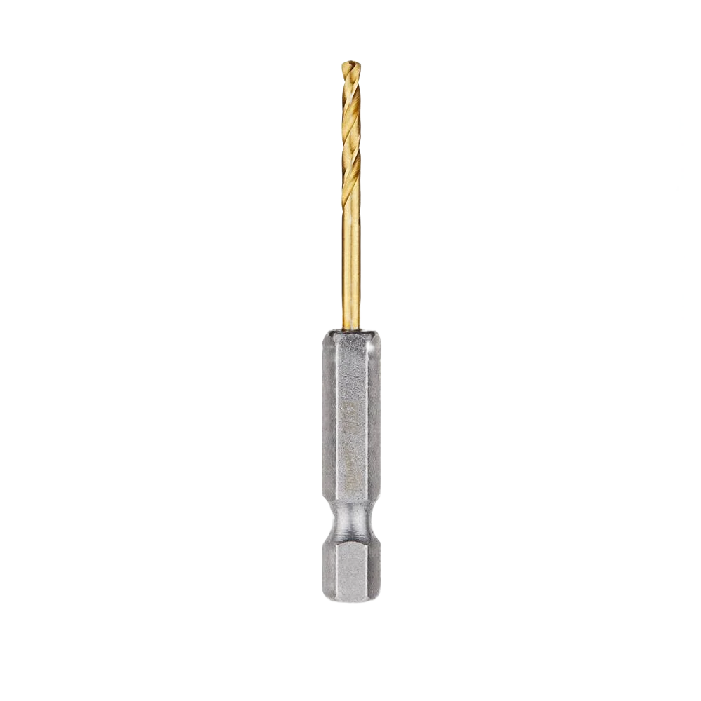 Trusted Milwaukee SHOCKWAVE™ RED HELIX™ 3 32 Titanium Drill Bits 2-Pack Fashionable
