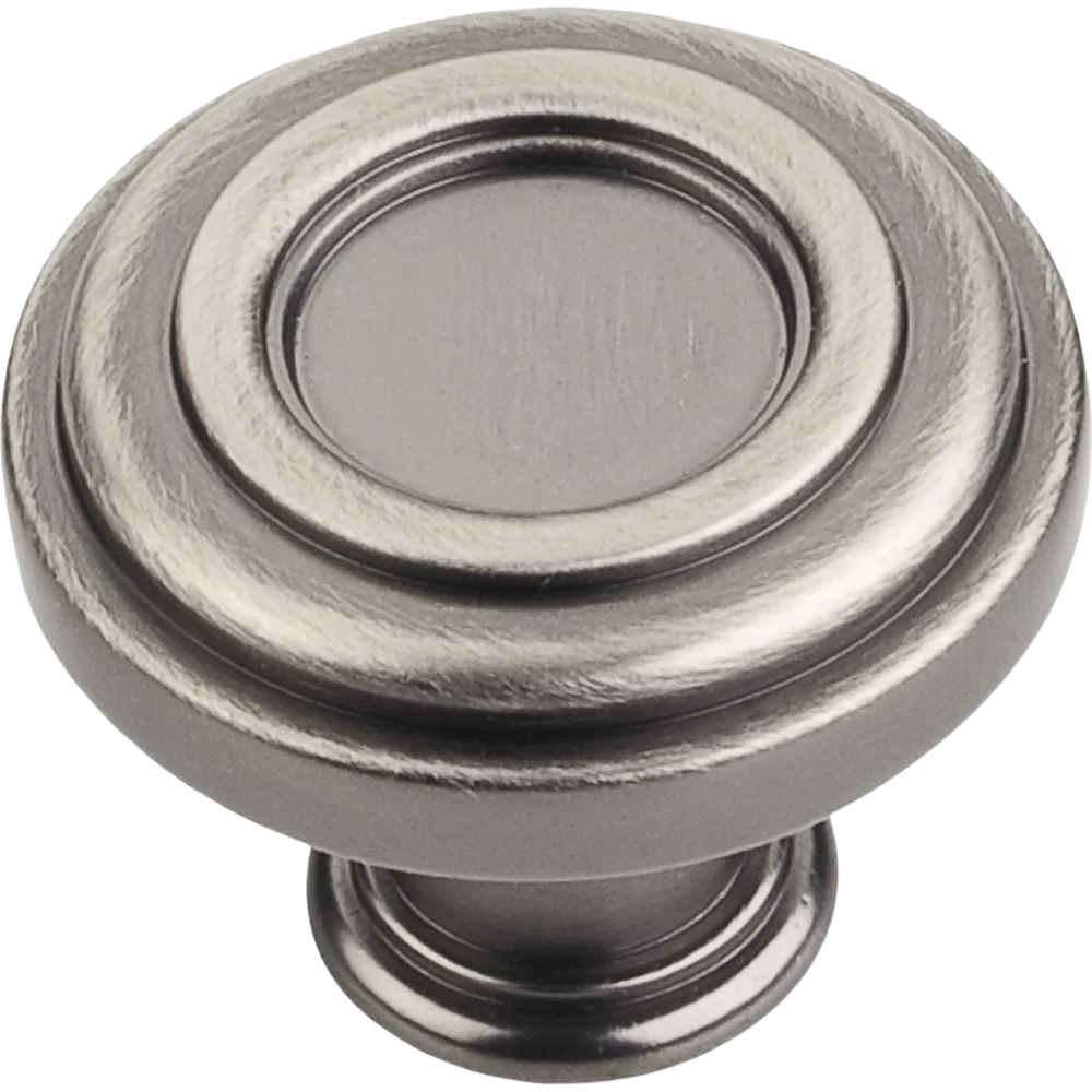 Trusted Hardware Resources J.A. Lafayette Knob Brushed Pewter Professional