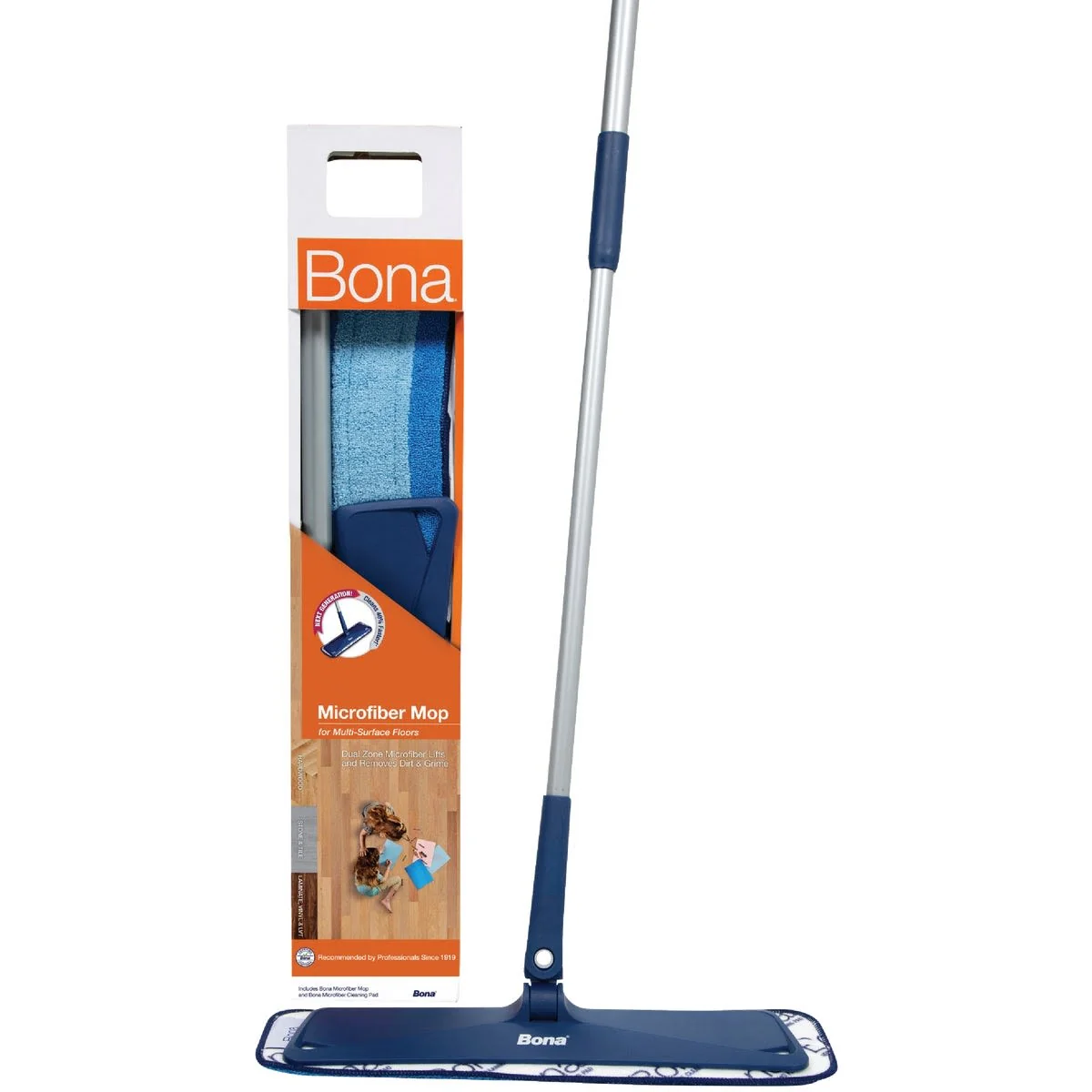 Classic Bona Multi-Surface Microfiber Mop Sophisticated