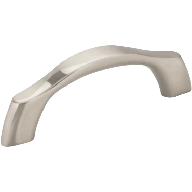 Premium Material Hardware Resources Satin Nickel Aiden 3CC Pull Secure