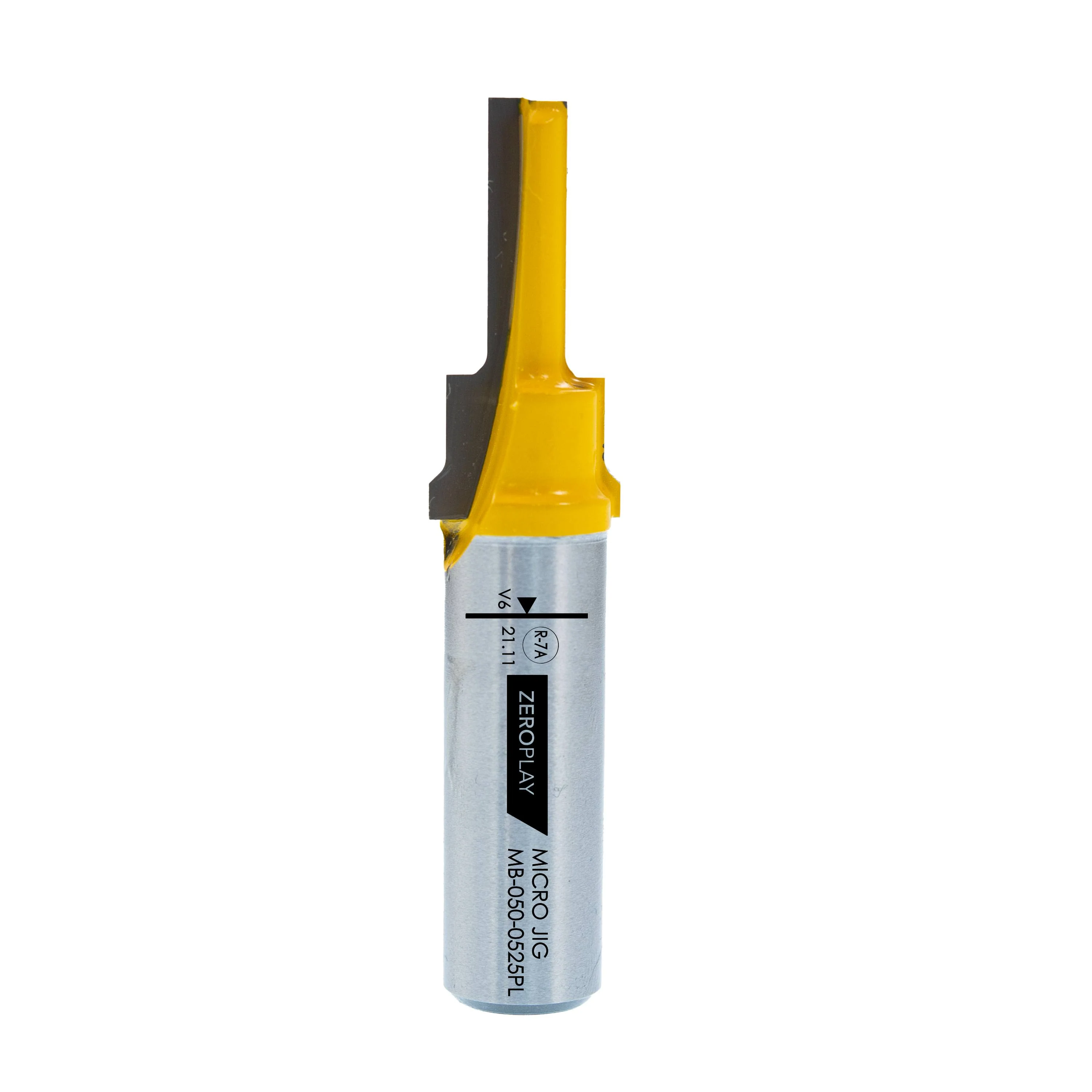 Dependable Microjig ZeroPlay 2 Step Plunge Router Bit 1 2 in. Shank Superior