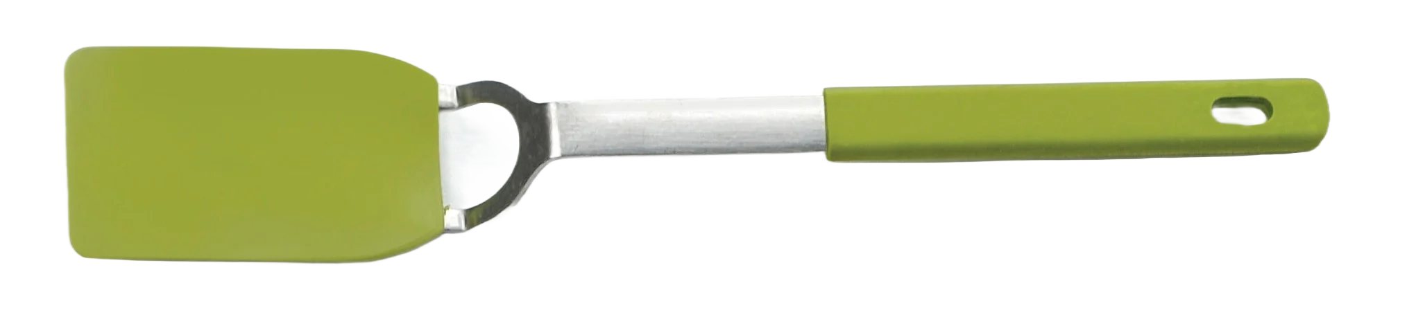 Excellent RSVP Flexible Nylon Spatula – Small Green Innovative