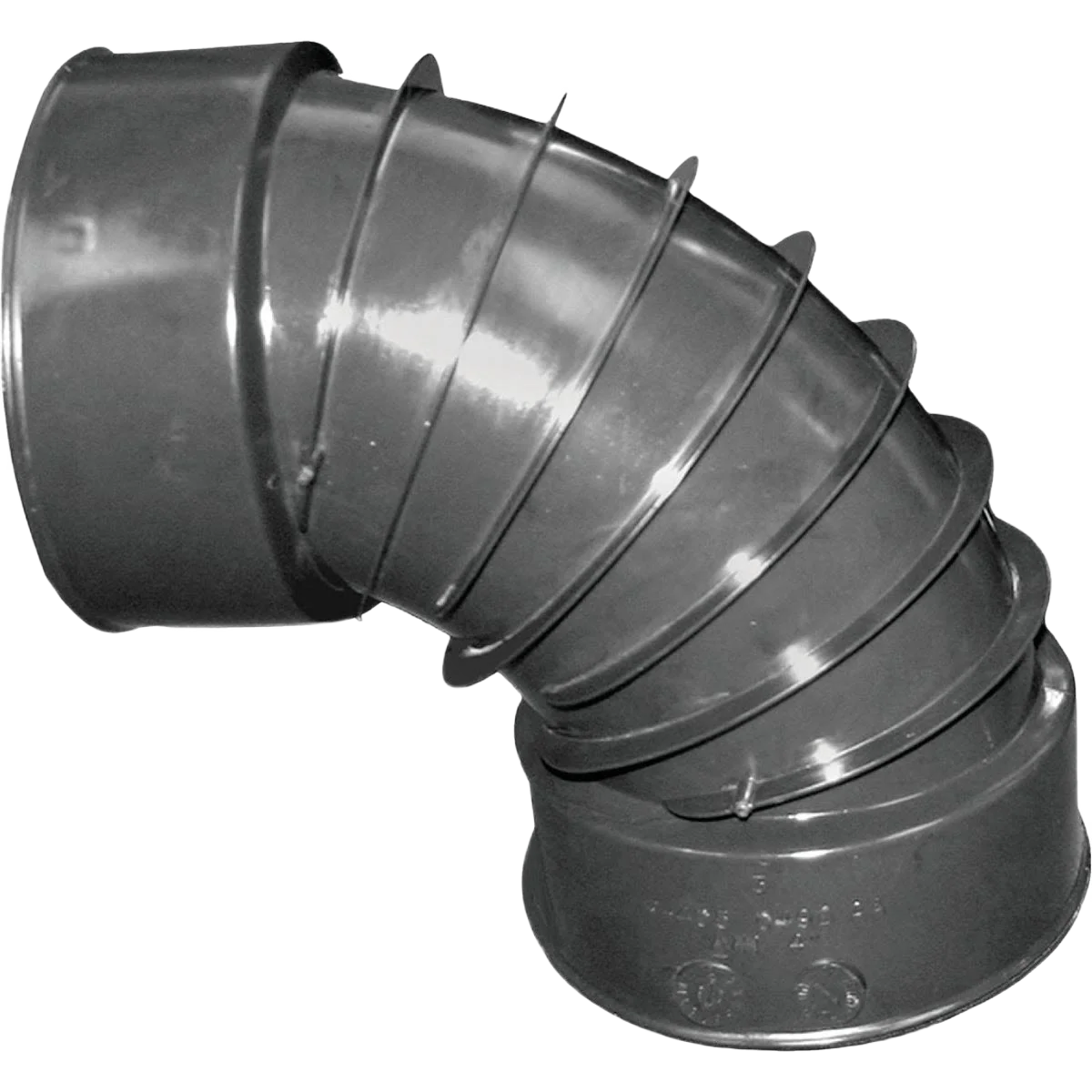 Professional Advanced Drainage Systems 4 In. Corrugated Polyethylene Elbow Easy-to-Use