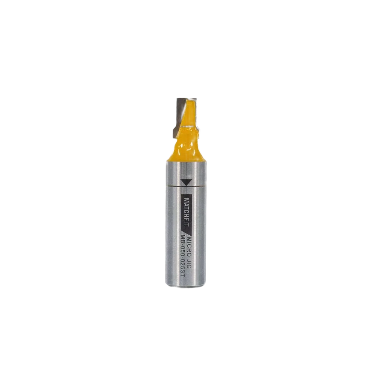 Expertly Made Microjig 1 4 in. Shank Relief Router Bit Solid