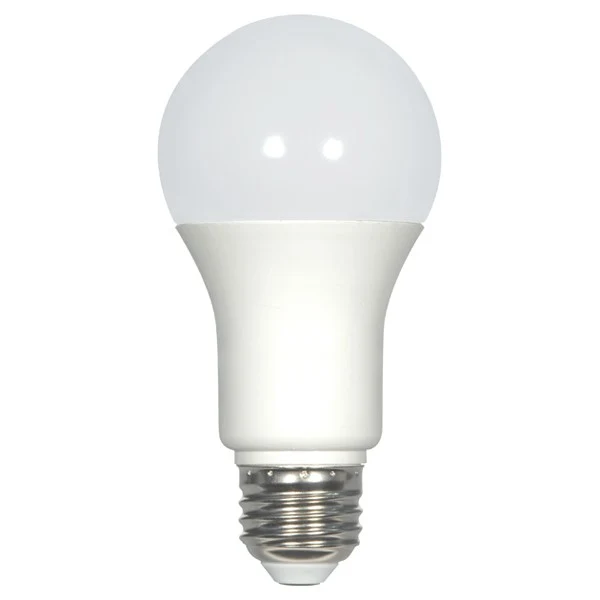 Functional Satco 6 Watt A19 LED 2700K Omni Medium Base Light Bulb High-Quality