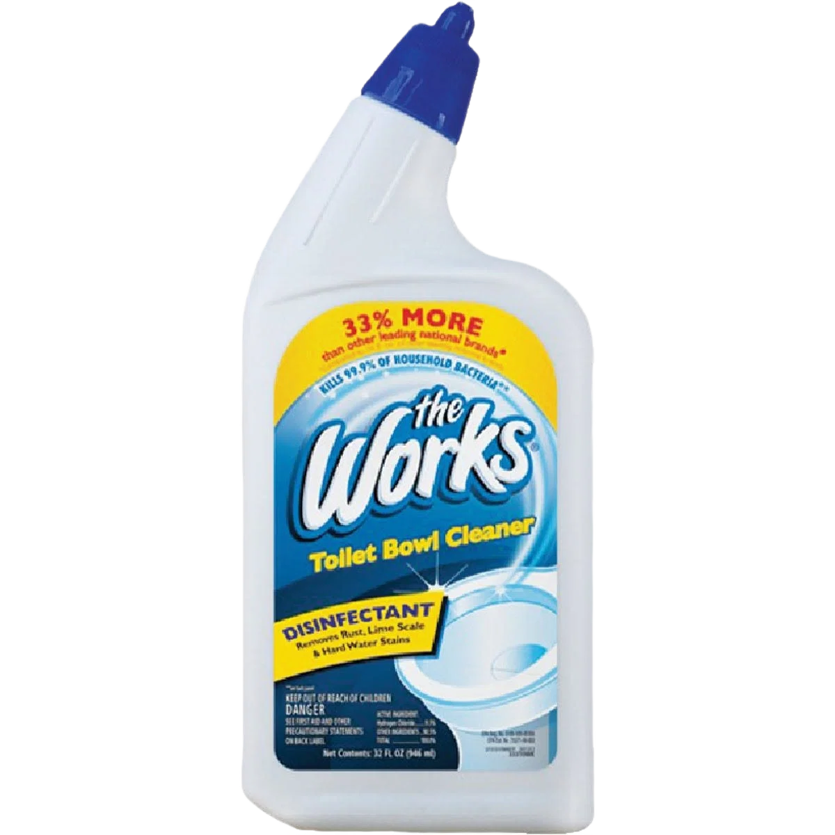 High-Quality The Works Bowl Cleaner 32 oz. Responsible
