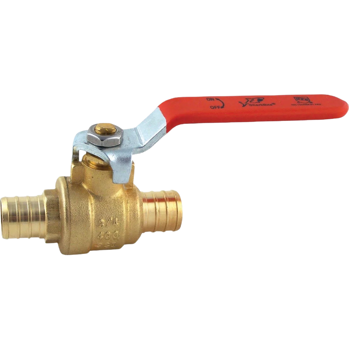 Elite SharkBite 3 4 CF x 3 4 CF Brass PEX Ball Valve Exceptional