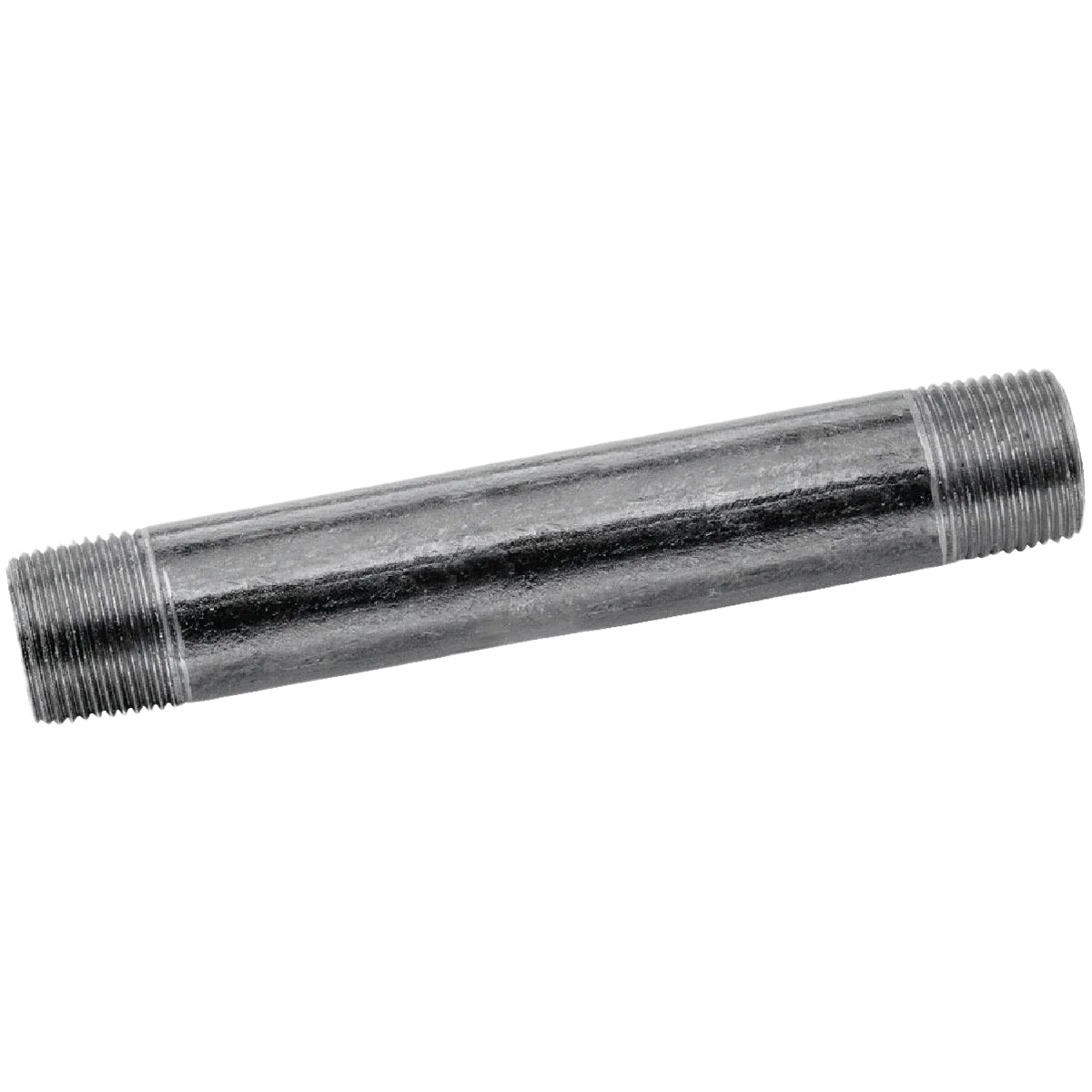 Optimized Anvil Steel Black Iron Pipe Nipple 1 8 In. x 3 In. Traditional