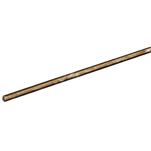 Healthy Hillman Brass Threaded Rod 6-32 x 1 ft. Flexible