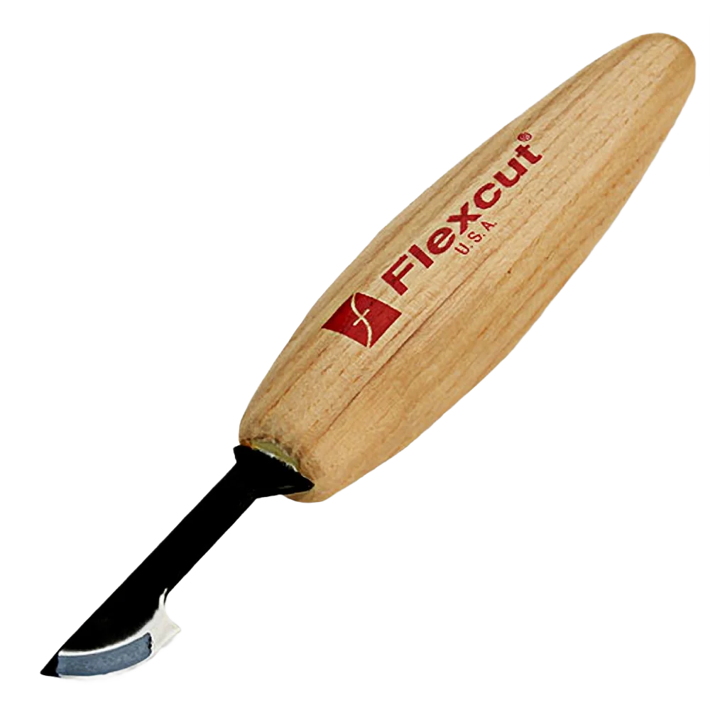 Premium Flexcut Hooked Skew Carving Knife Trusted