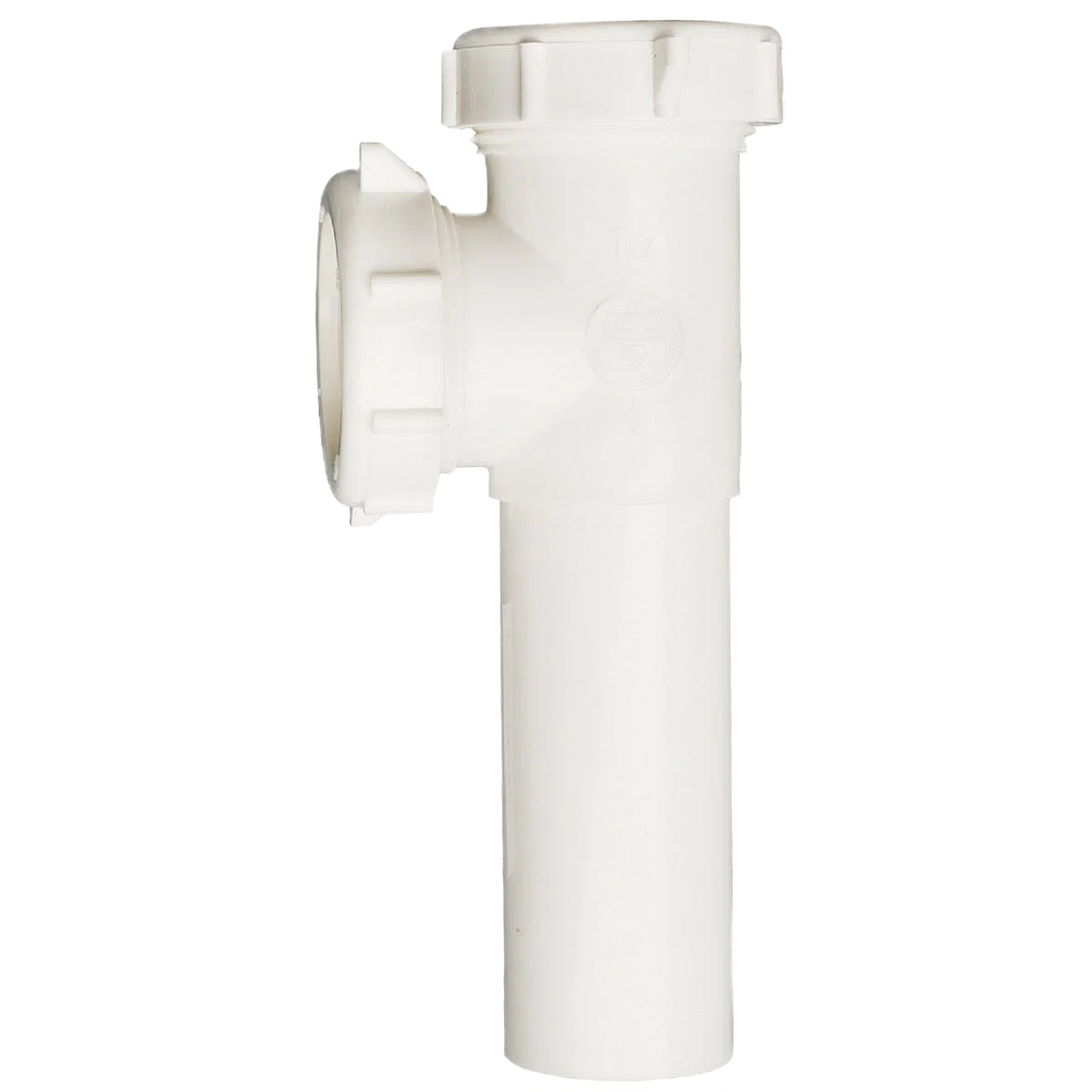 Consistent Plumb Pak Plastic End Outlet Tee and Tailpiece Slip-Joint Superior