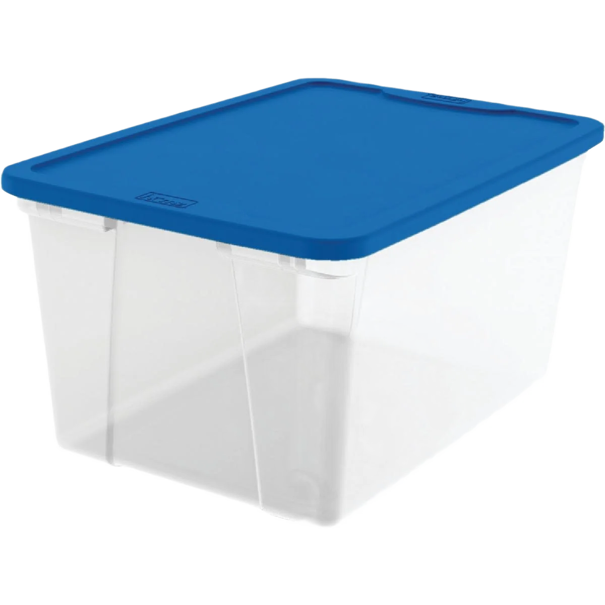 World-Class Homz Clear Storage Tote 56 Quart Quality