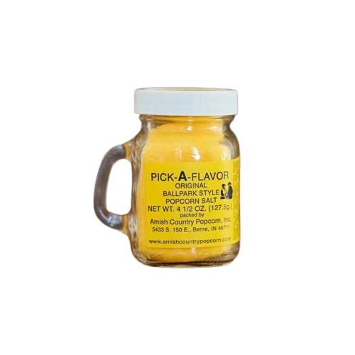Detailed Amish Country Popcorn Butter Salt 4.5 oz. Stylish