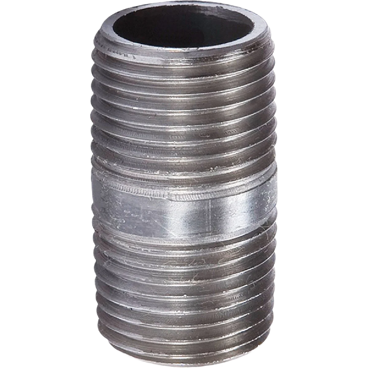 Dependable Southland Galvanized Steel Pipe Nipple 1 In. x Close Professional