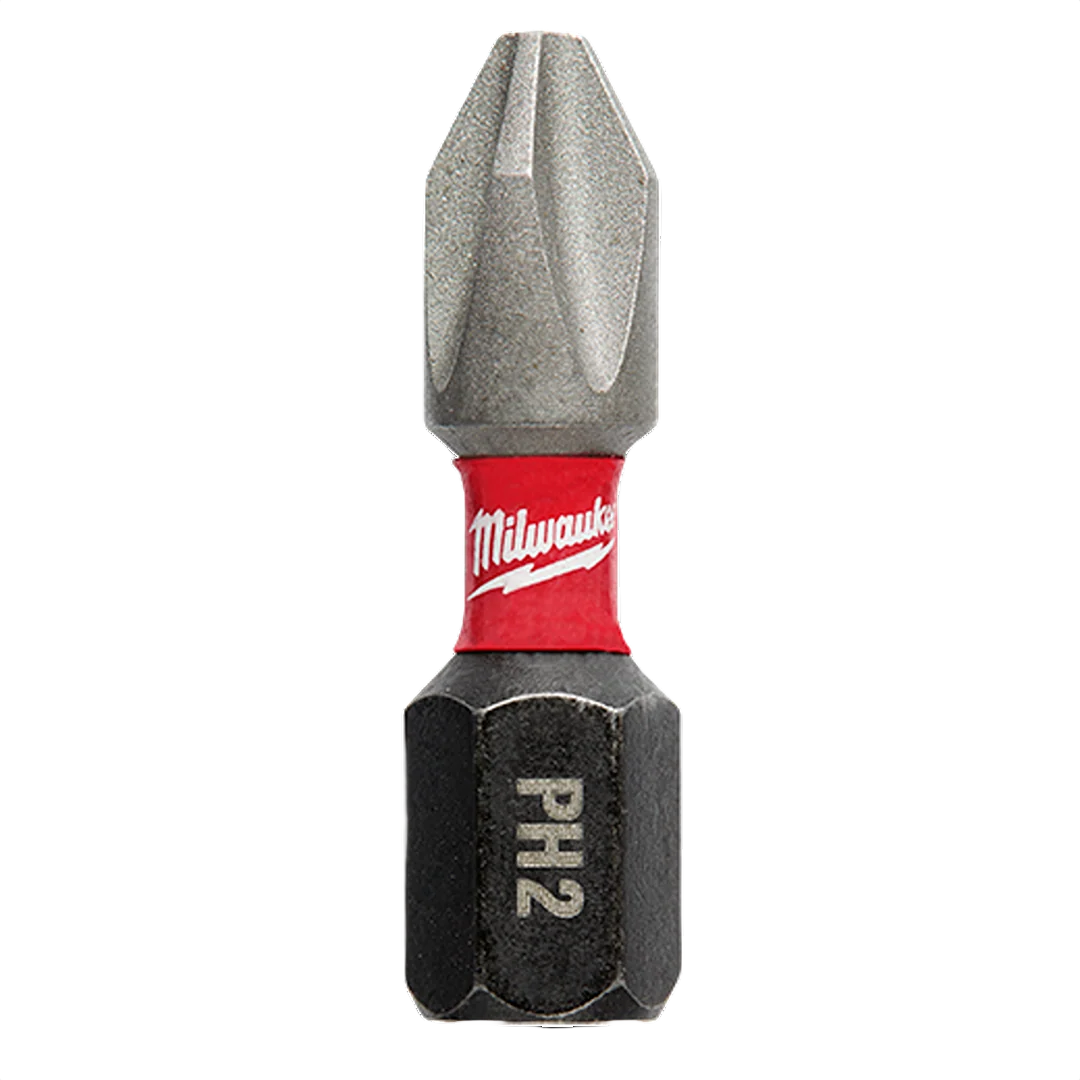 Unique Milwaukee SHOCKWAVE™ Impact Duty™ 1 2 Phillips Bit w Bit Holder 25-Pack Innovative