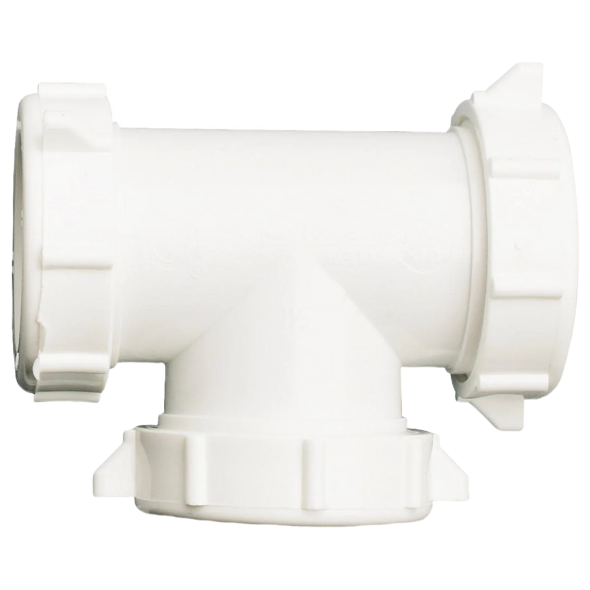 Smooth Plumb Pak Plastic 3-Way Slip-Joint Tee Modern