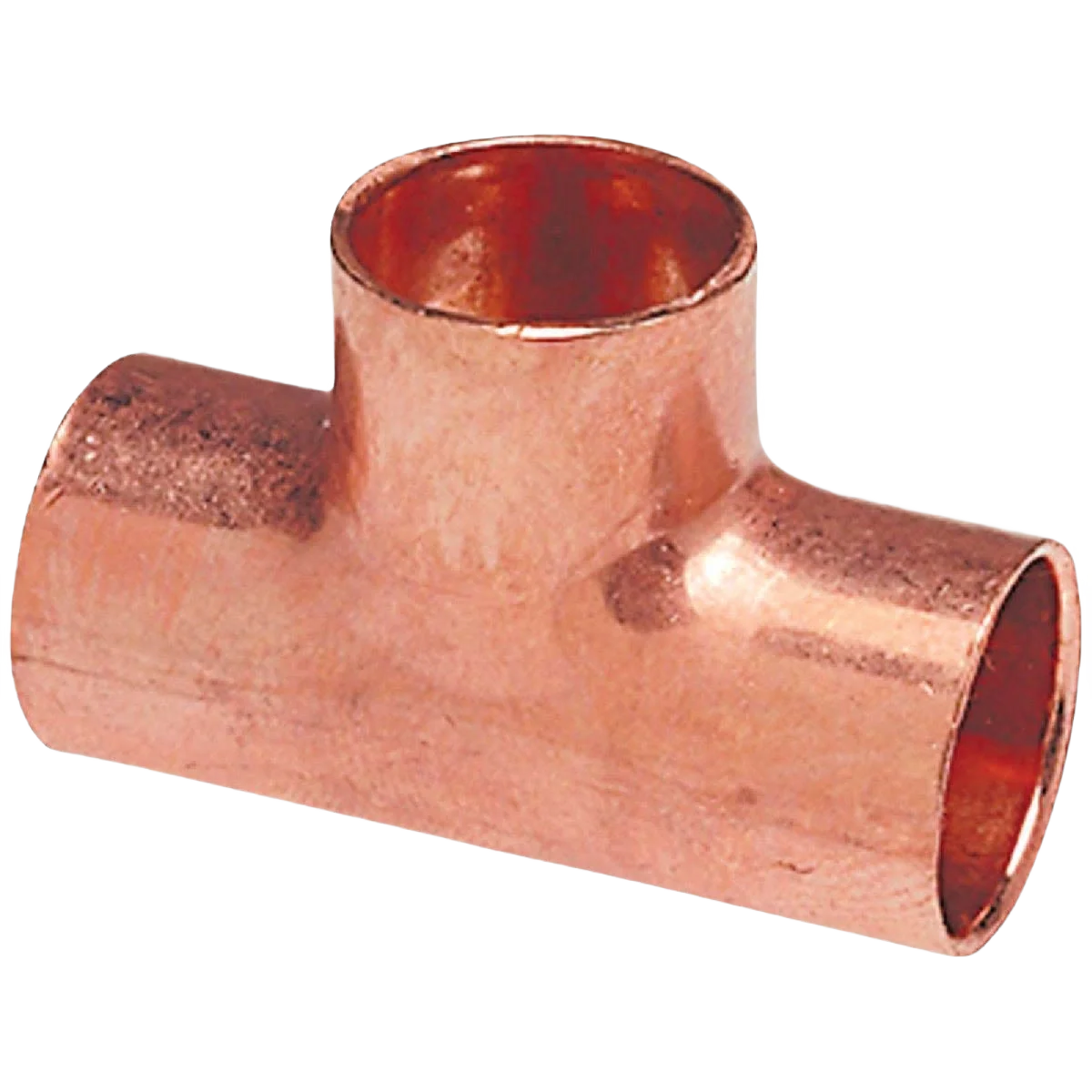 Soft NIBCO CxCxC Copper Tee 1 2 In. x 1 2 In. x 1 2 In. Organic