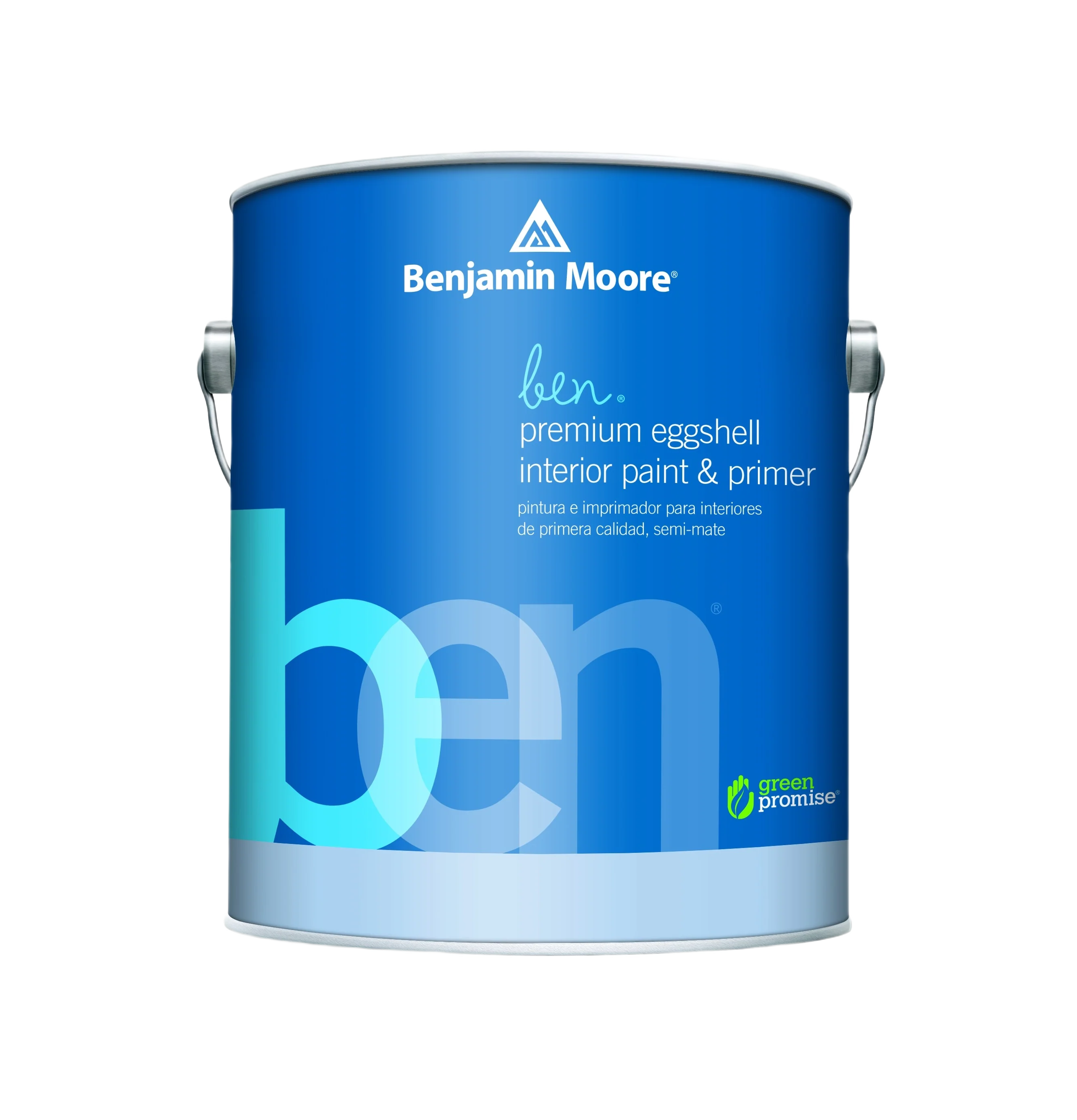 Versatile Benjamin Moore Ben White Premium Eggshell Interior Paint Primer 1 Quart Optimized