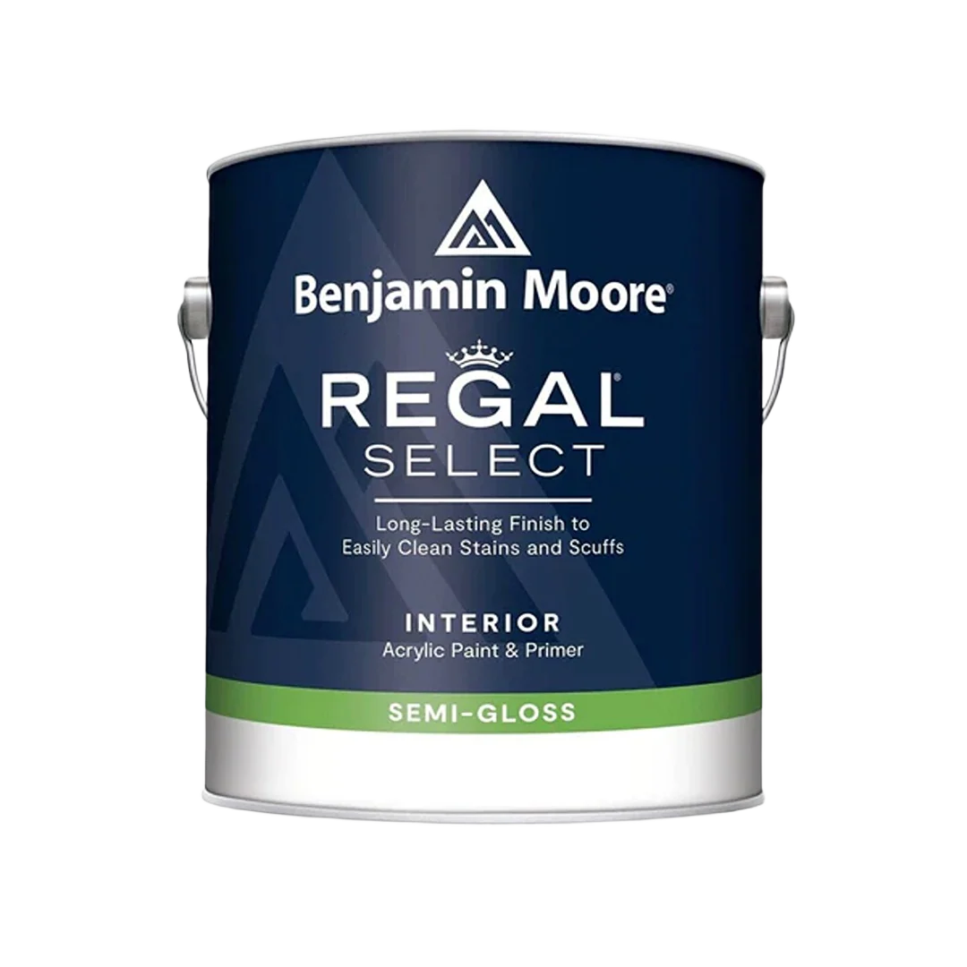 Clean Benjamin Moore 1-gal. Regal Select 2X Semi-Gloss Tintable Interior Base Paint Efficient