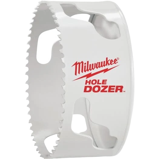 World-Class Milwaukee HOLE DOZER™ 1-3 8 Bi-Metal Hole Saw Quality