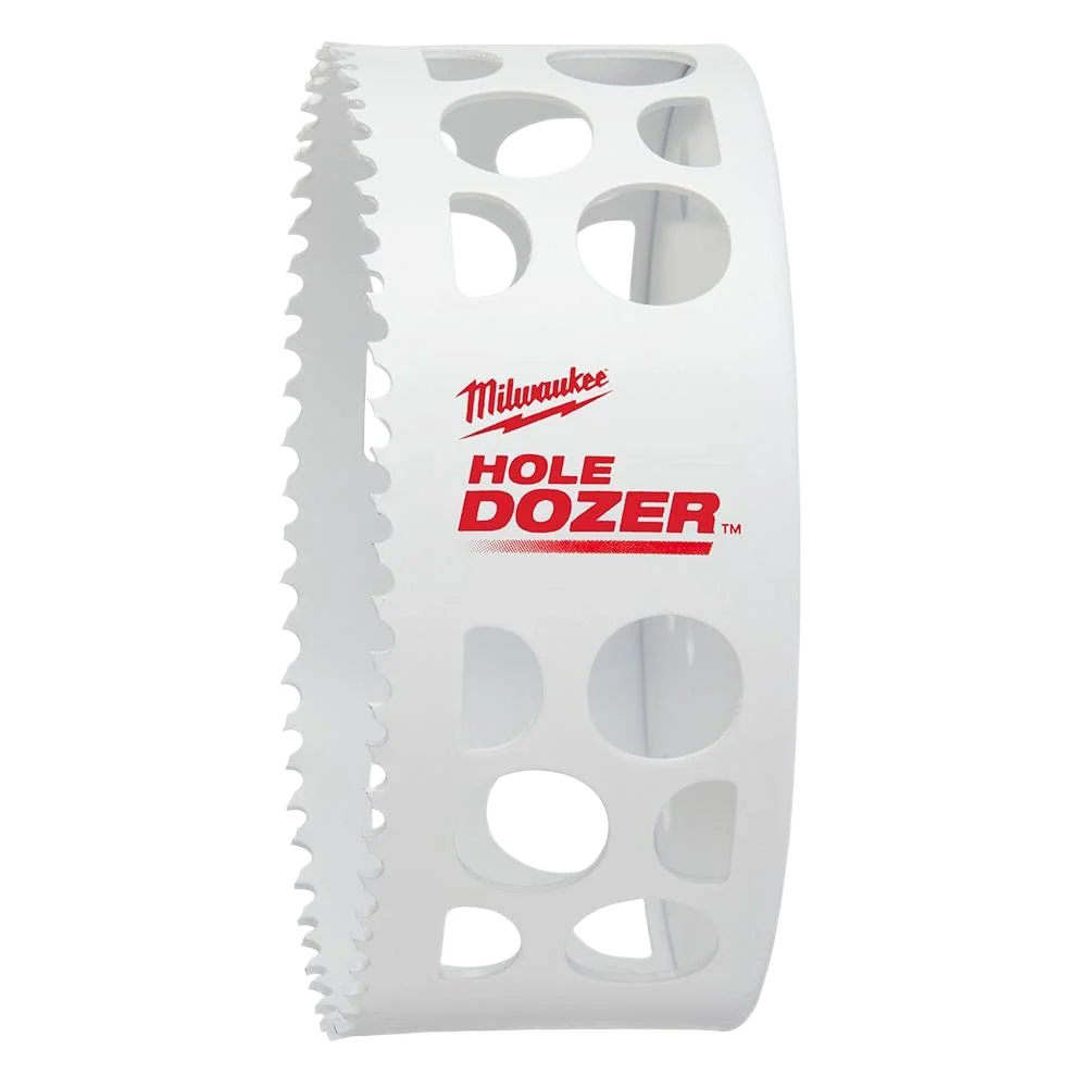 Smooth Milwaukee HOLE DOZER™ 4 Bi-Metal Hole Saws 9-Pack Versatile