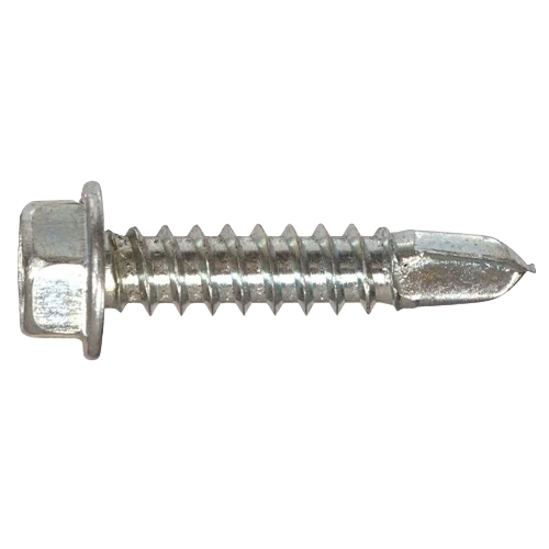 Versatile Hillman 12-14 x 3 4 In. Hex Washer Head Self Drilling Screw Proven