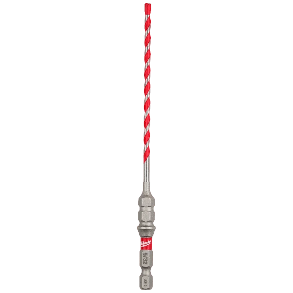 Long-Lasting Milwaukee 5 32 x 6 Carbide Hammer Drill Bit W Hex Collar Superior