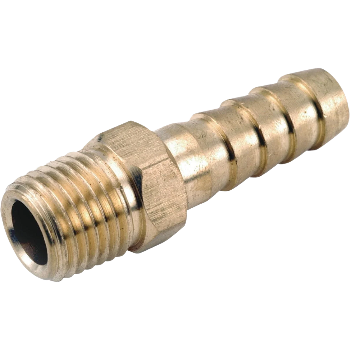 Convenient Anderson Metals Brass Hose Barb 3 8 In. ID x 3 8 In. MPT Practical