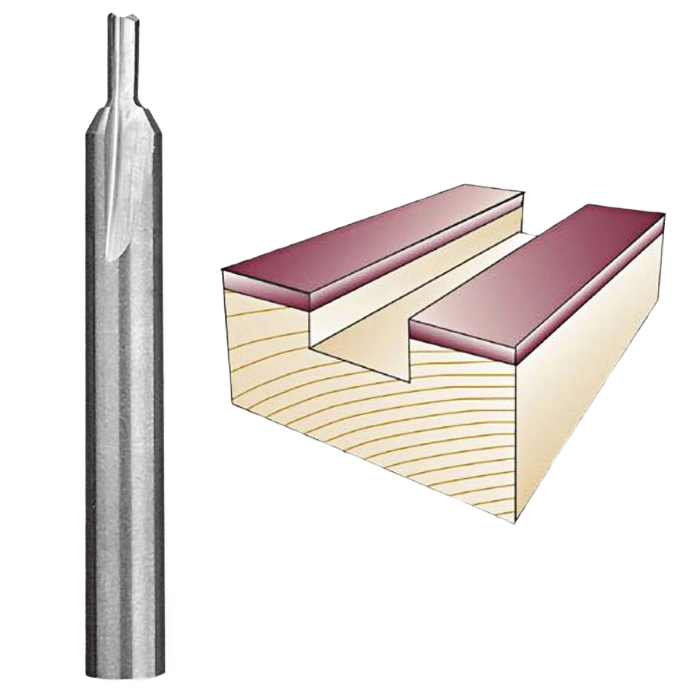 Effective Whiteside Flat Bottom Veining Bit 1 4 in. SH x 1 4 in. CD x 1 2 in. CL Reliable