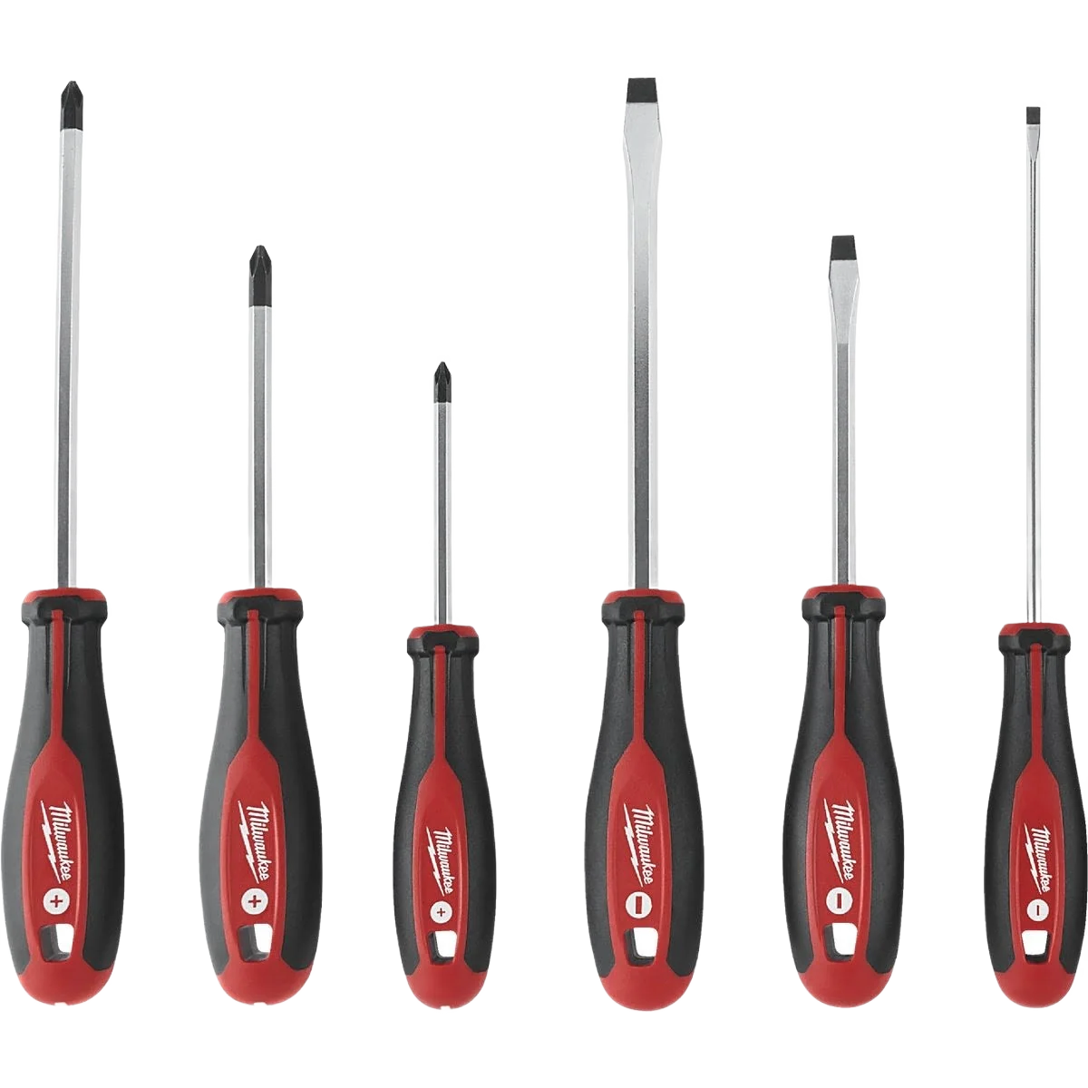 Verified Milwaukee 6-PC Screwdriver Kit Casual