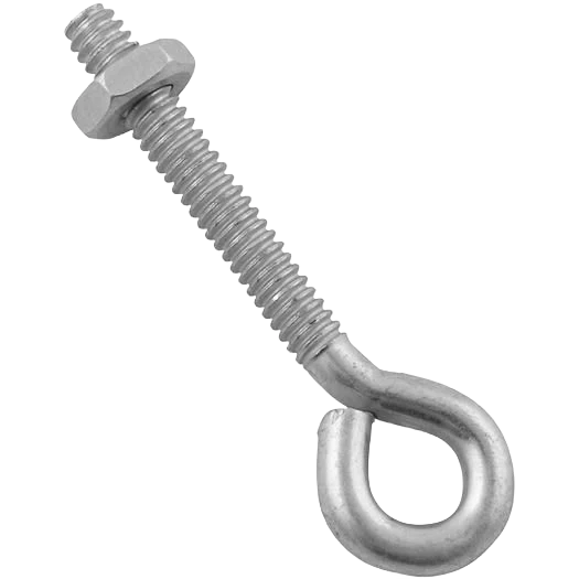 Fine National Hardware 3 16 x 2 Zinc Eye Bolt with Hex Nut First-Class