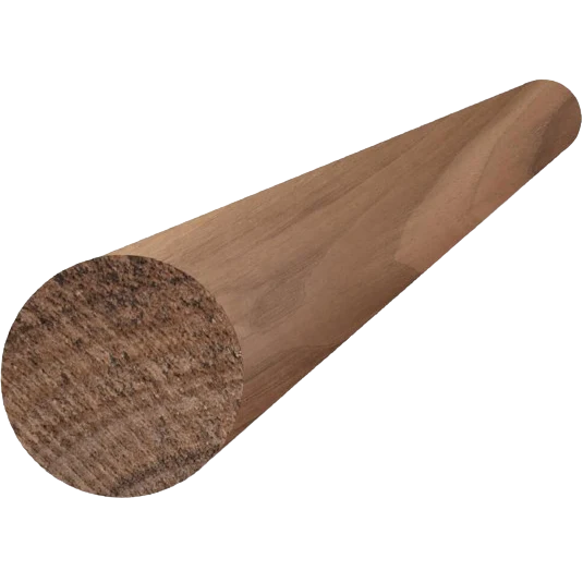 Eco-Friendly Atlas Dowel Walnut Wood Dowel Rod. 1 4-in. x 36 in. Innovative