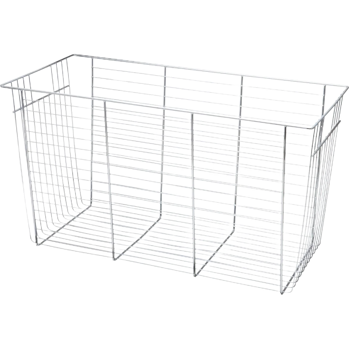Crafted domRail Chrome Basket 6 in. Quality