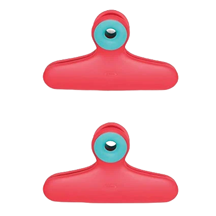 Versatile OXO Good Grips Bag Clips 2-Pack Pure