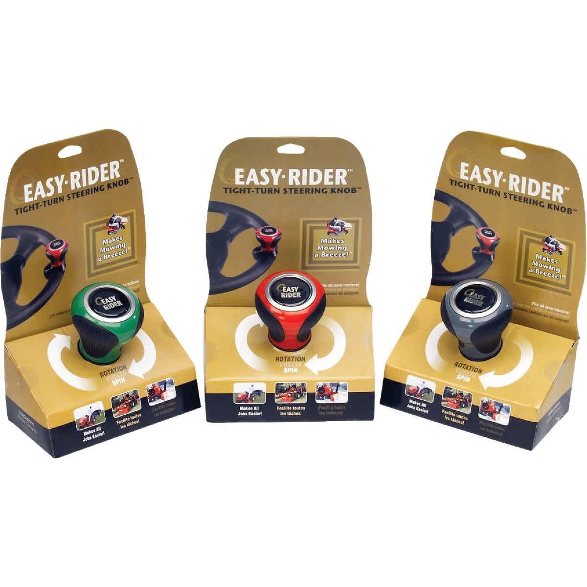 Detailed Easy Rider Steering Knob Solid