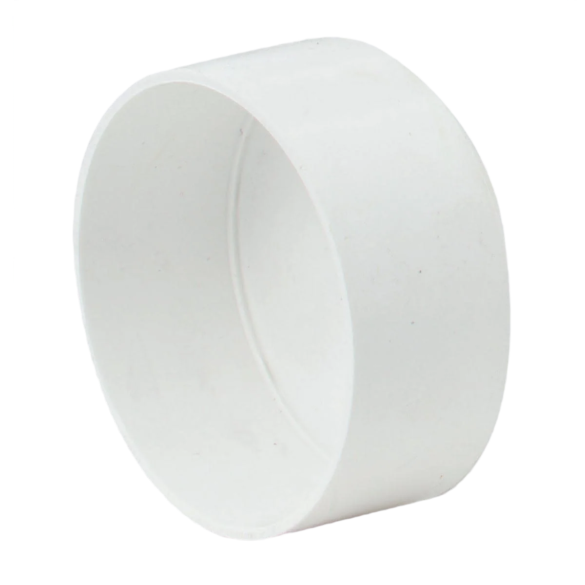 Elite IPEX 6 In. PVC Sewer and Drain Slip Cap Natural