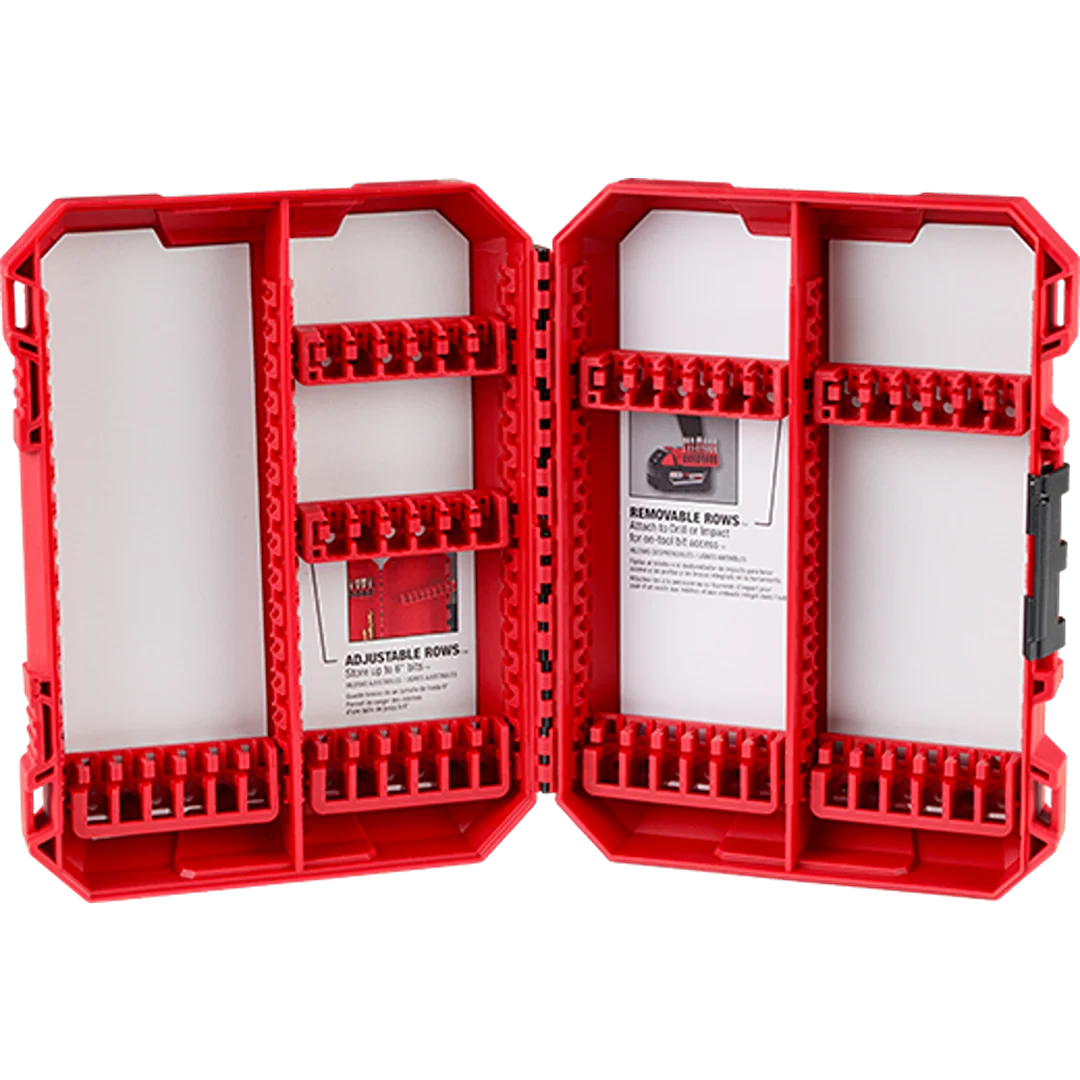 Effective Milwaukee PACKOUT™ Customizable Impact Driver Accessories Large Case Quality