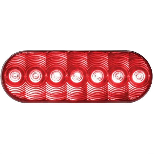 Original Design TowSmart ProClass Red LED Sealed Oblong Stop Turn Tail Light Specialty