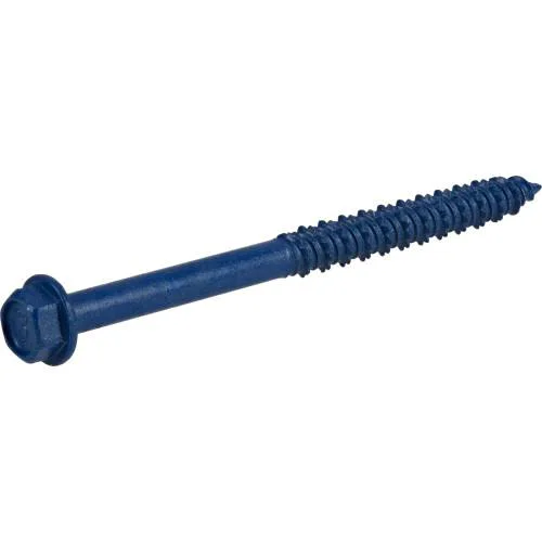 Traditional Power Pro 1 4 x 3-1 4 Hex Washer-Head Concrete Screw Anchors 225-Pack Sustainable