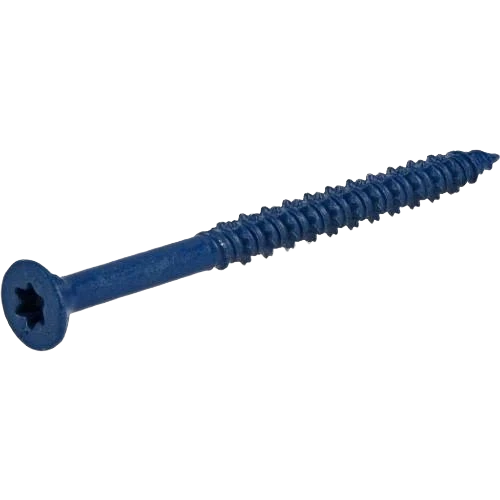 Artisan Power Pro 3 16 x 2-3 4 Flat-Head Concrete Screw Anchors 225-Pack Reusable