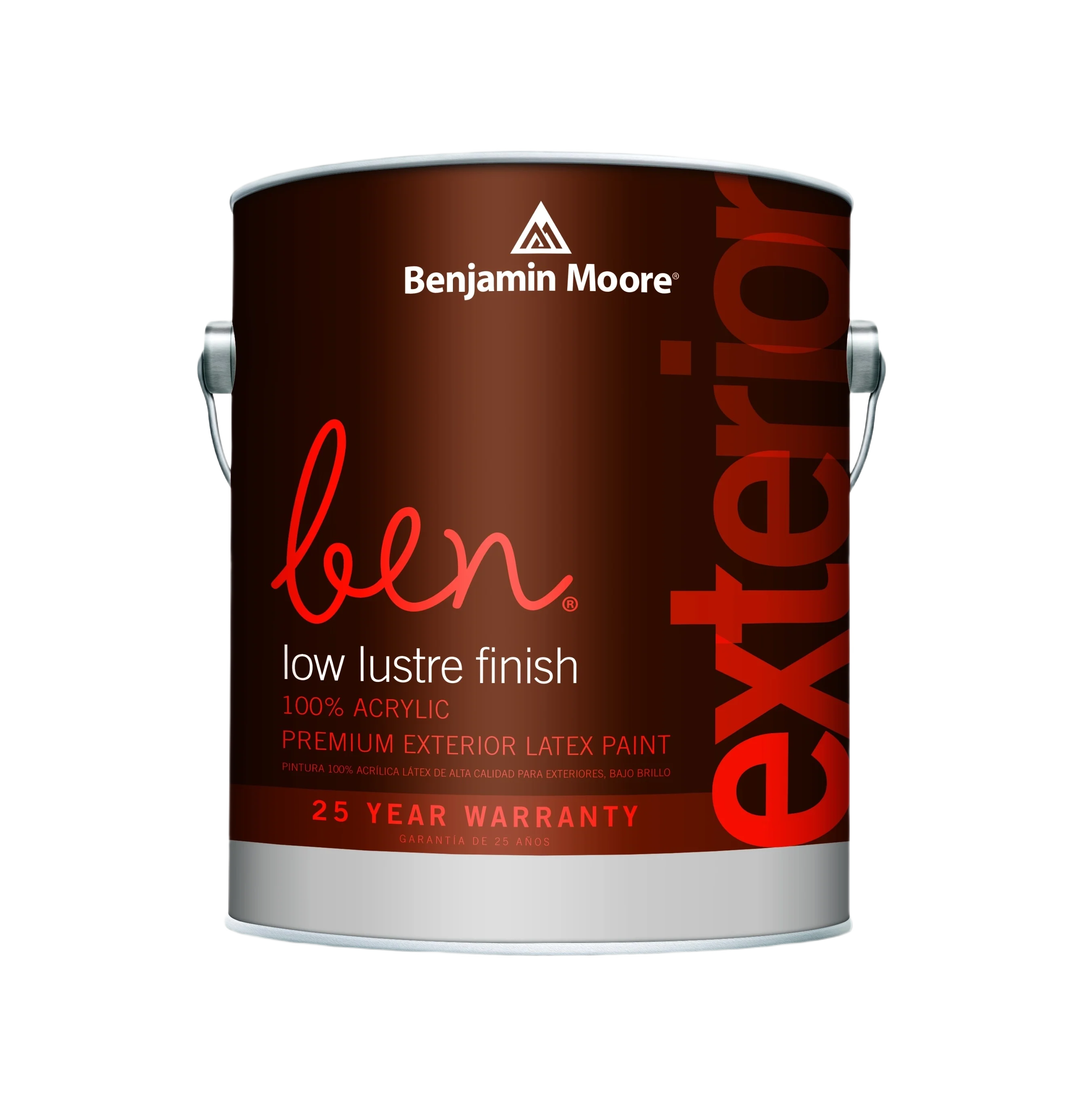 Healthy Benjamin Moore Ben 1X Low Luster Finish Tintable Exterior Paint 1 Gallon Casual