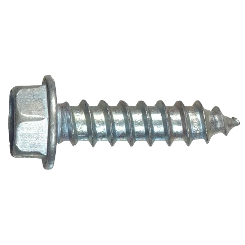 Breathable Hillman Hex Washer Head Sheet Metal Screw 6 x 1-1 4 Verified