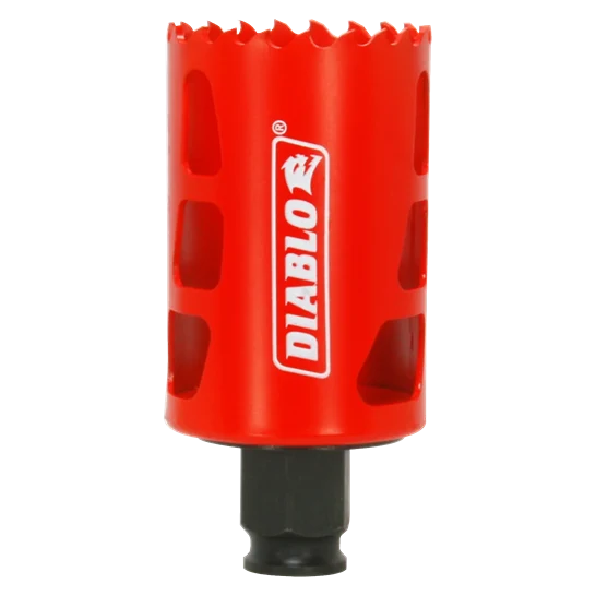 Consistent Diablo 1-3 4-In. Hole Saw Lightweight